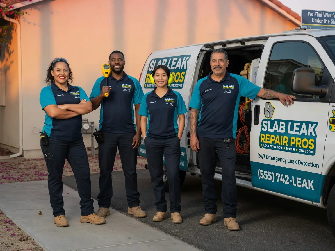 Slab Leak Repair company in Anthony, NM