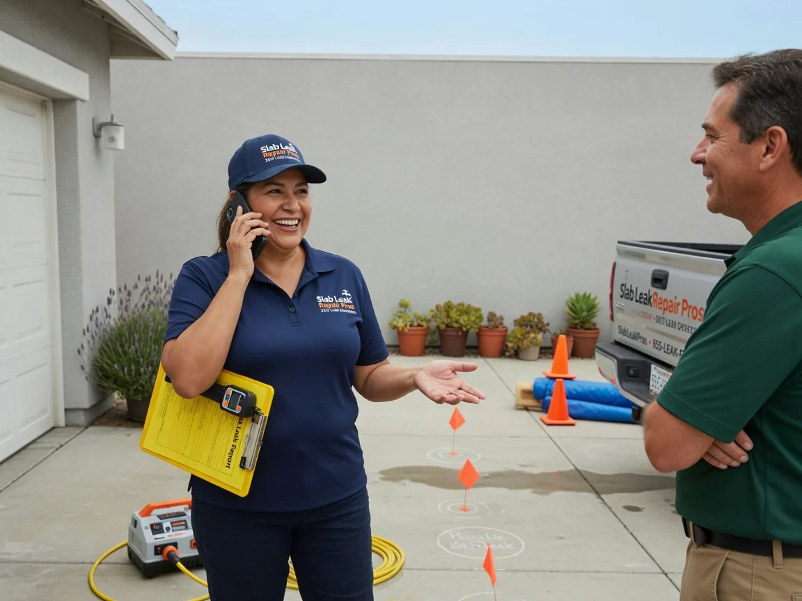 Slab Leak Repair Anthony, NM FAQs